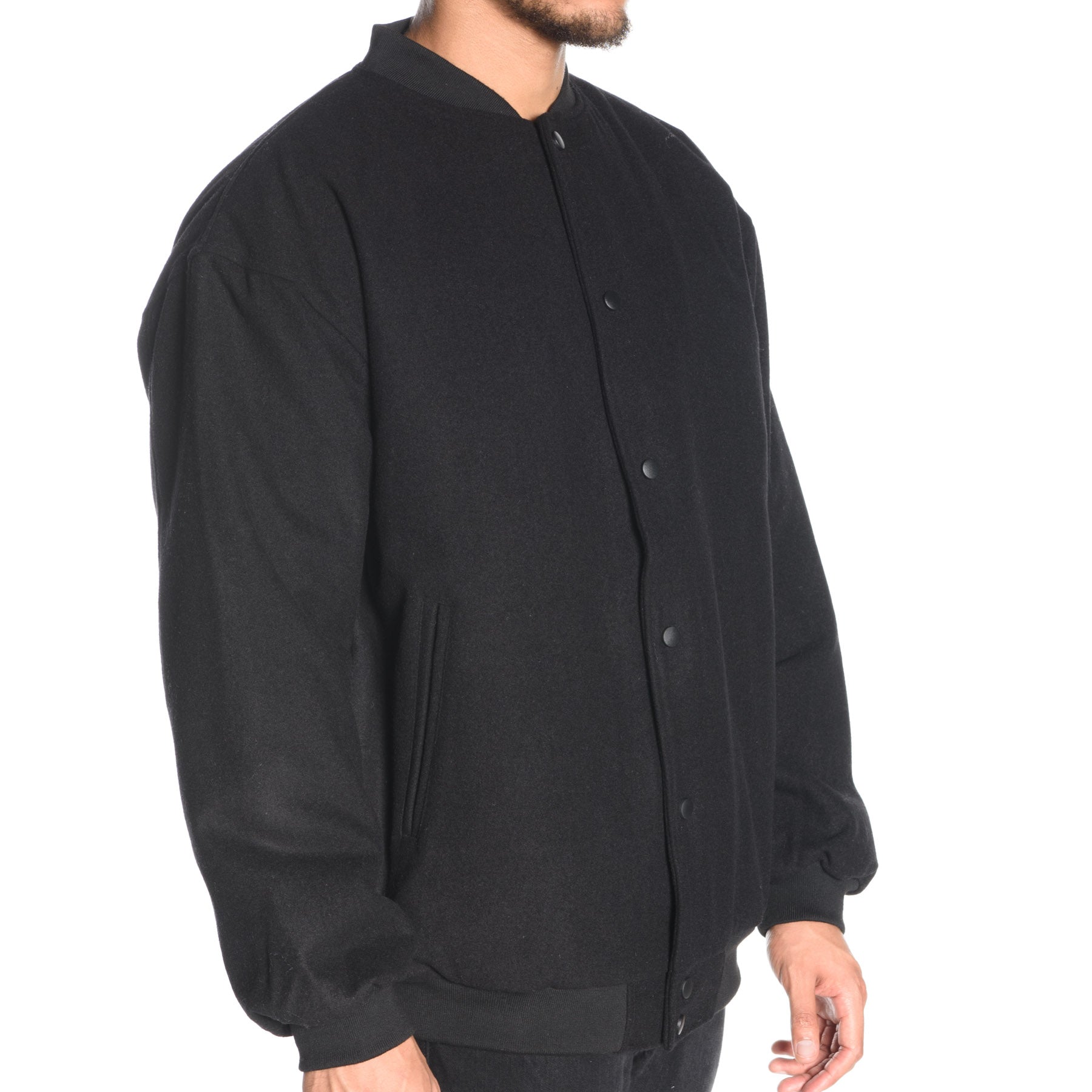 Big Boy's Melton Wool Jacket