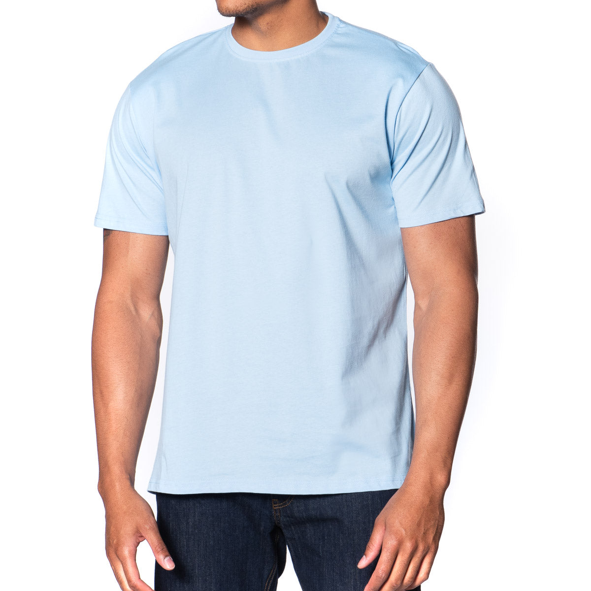 Fitted Crew Neck T-Shirt