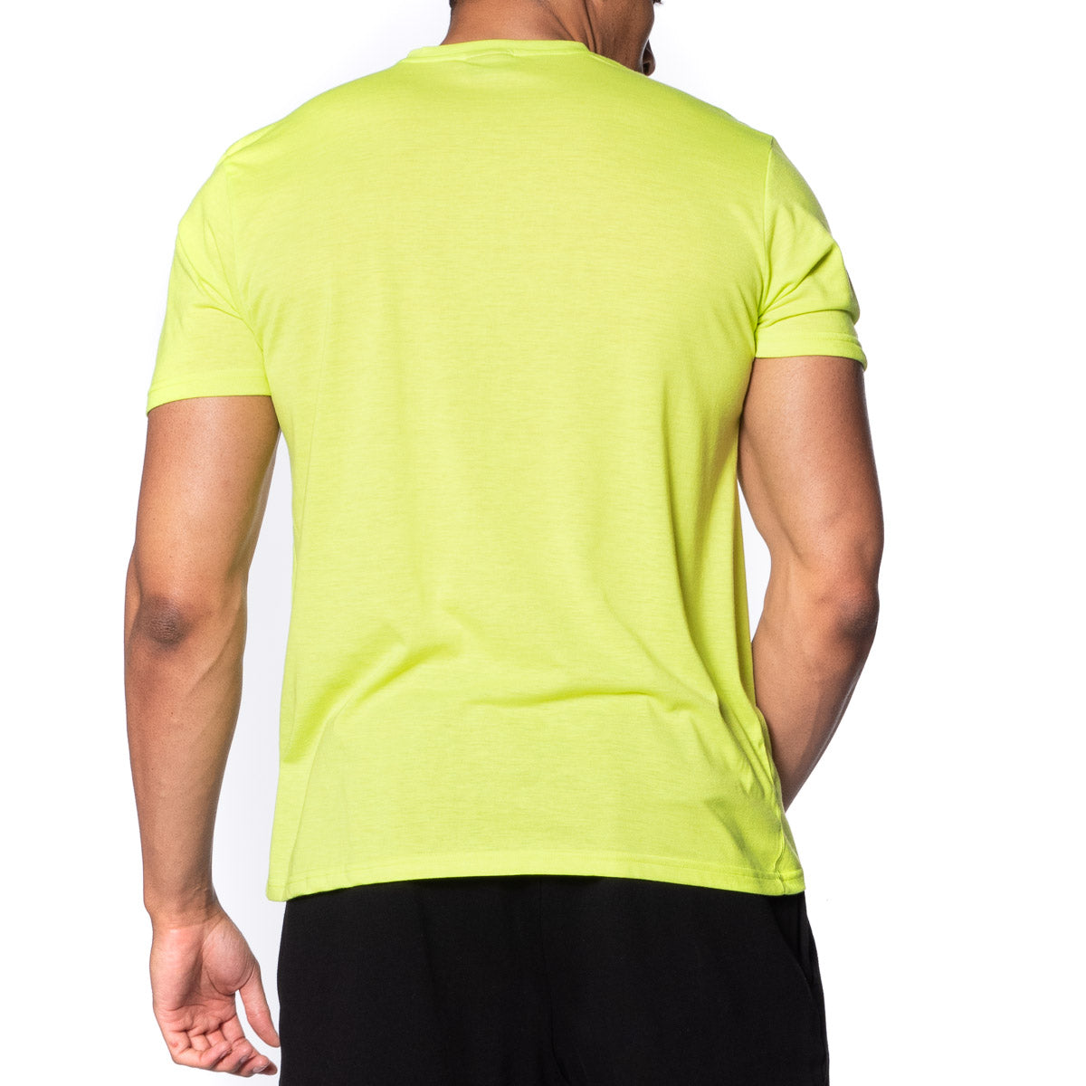 Fitted Vee Neck T-Shirt - Colors