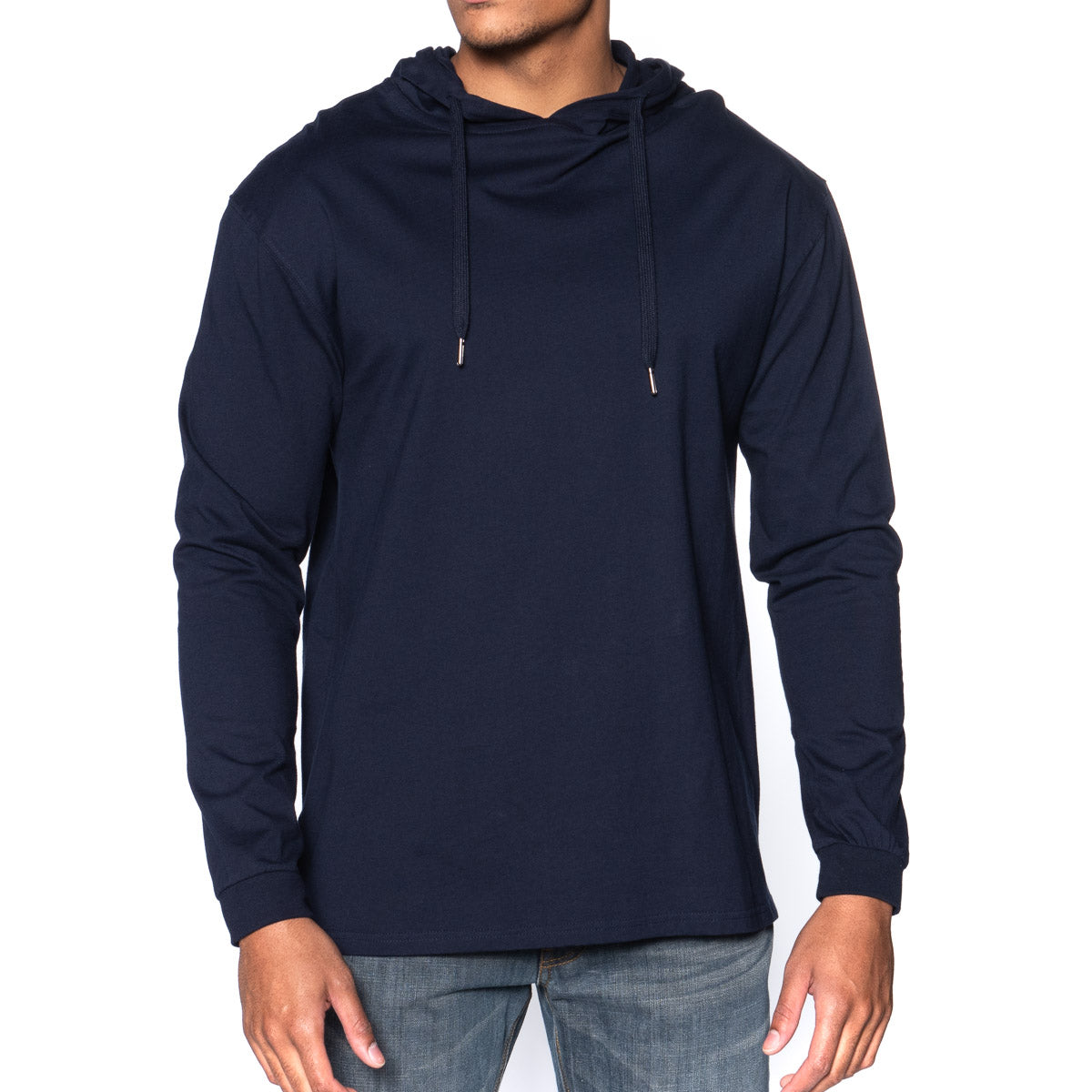 Classic LS Hooded Tee