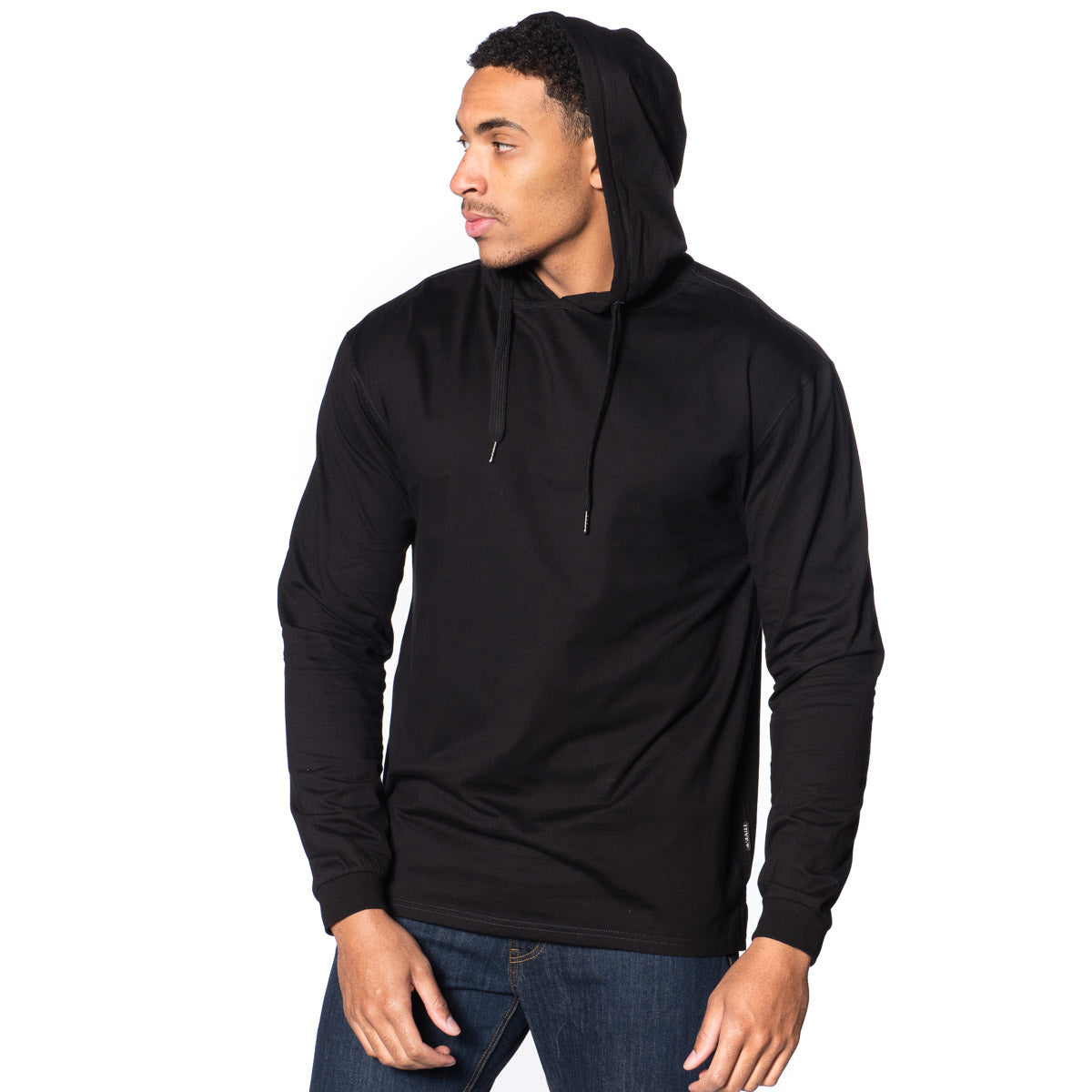 Classic LS Hooded Tee