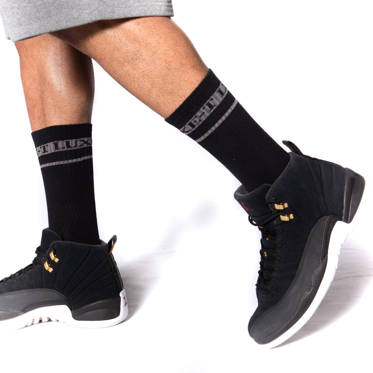 Luxe-T Crew Socks