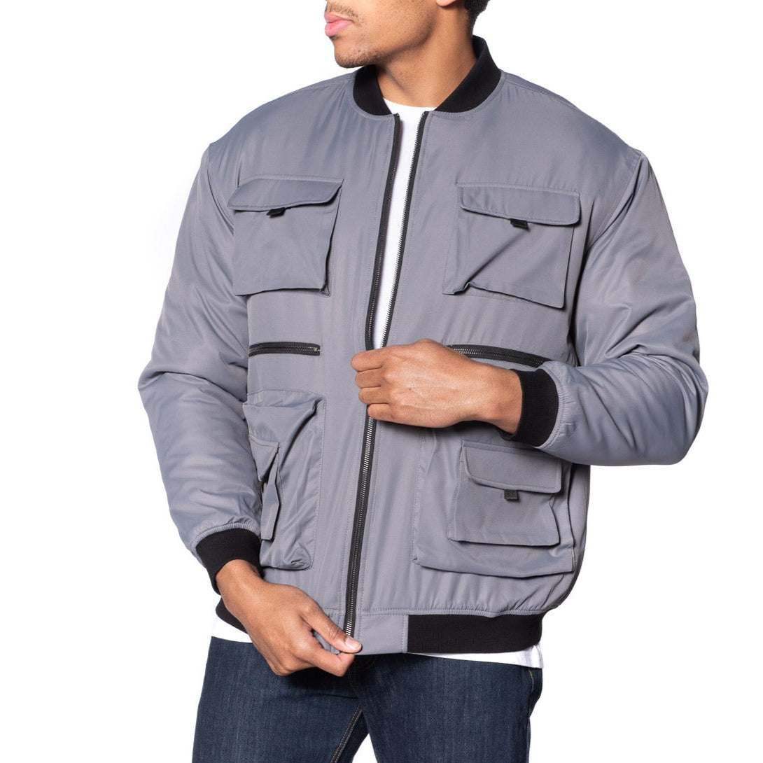 Utility Bomber Jacket