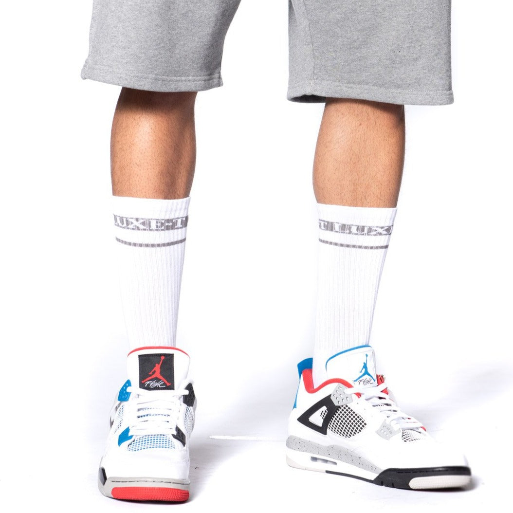 Luxe-T Crew Socks