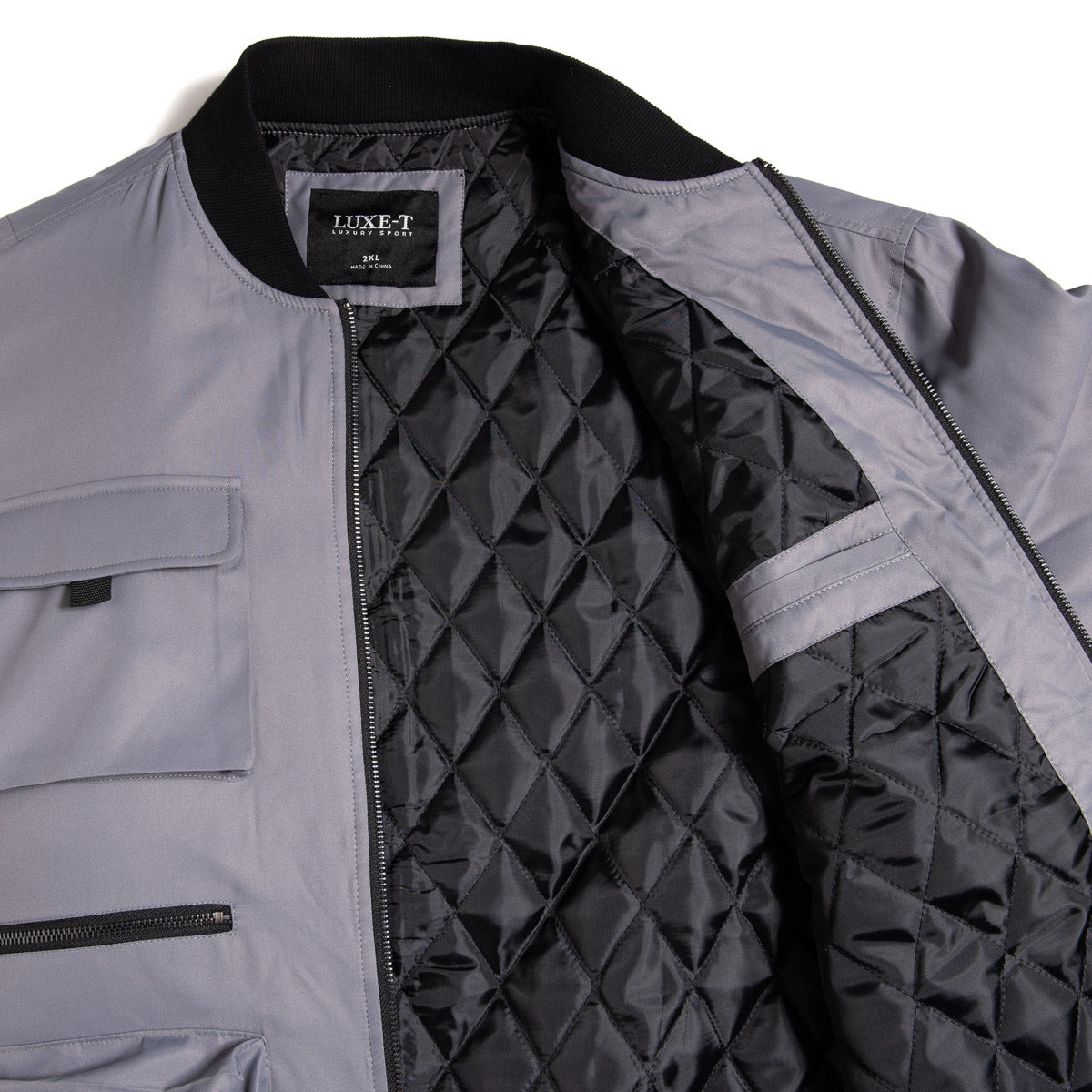 Utility Bomber Jacket