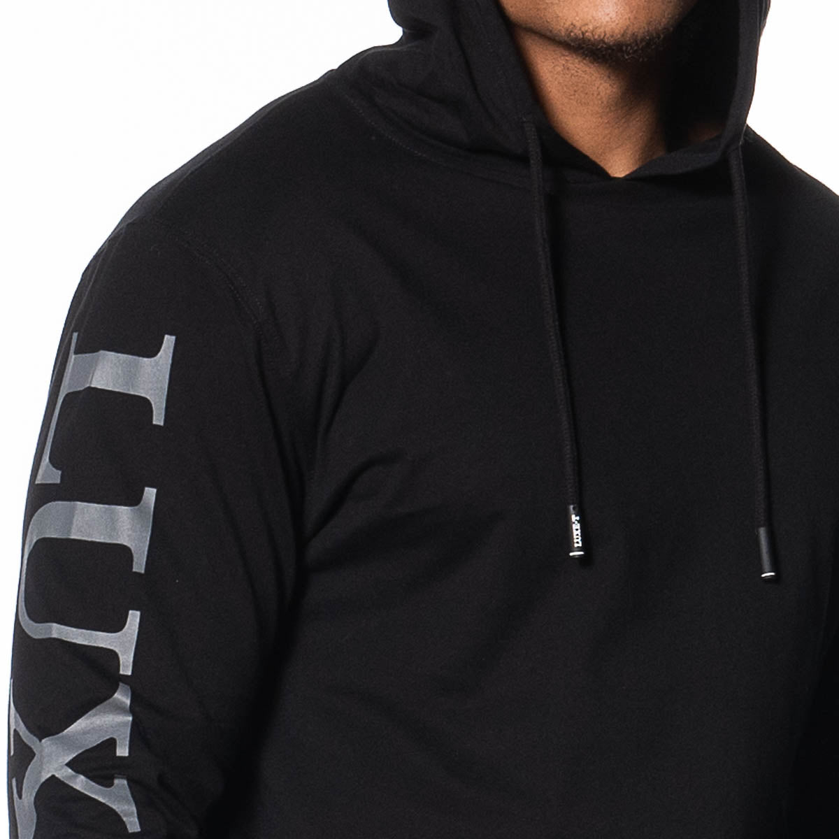 Classic LS Printed Hooded Tee