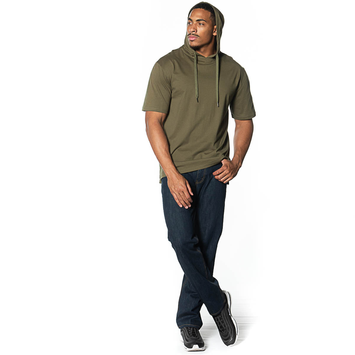 Classic SS Hooded Tee