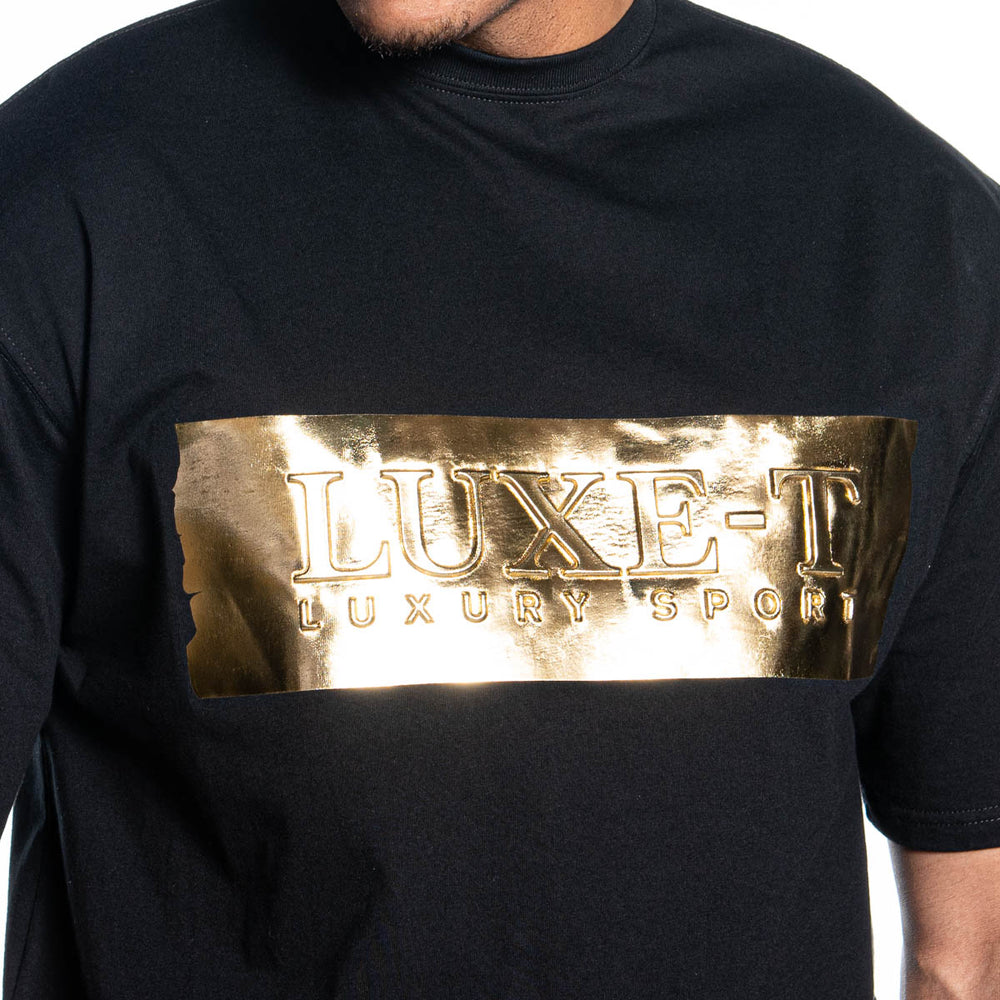 Men's Embossed Print TShirt