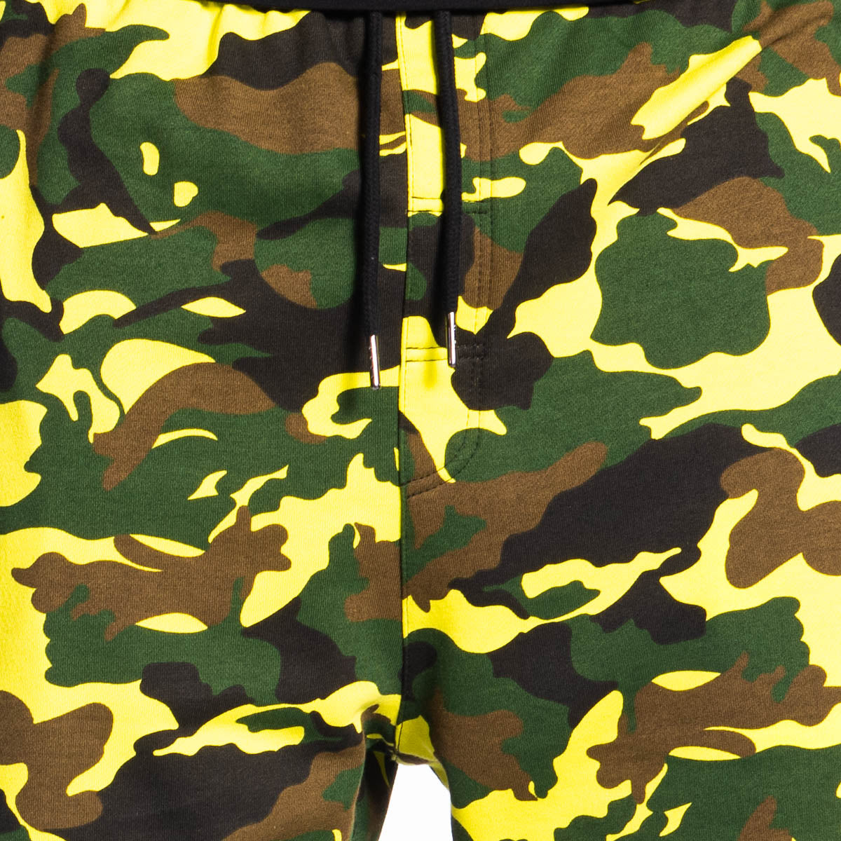 Camo French Terry Shorts
