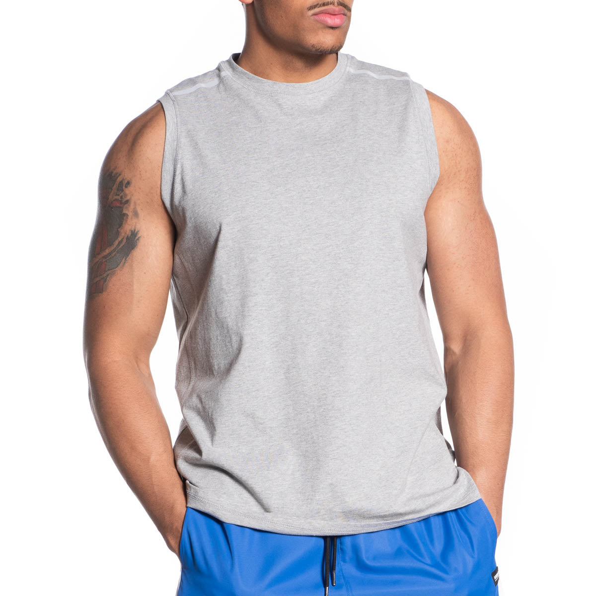 Classic Sleeveless Muscle Tee