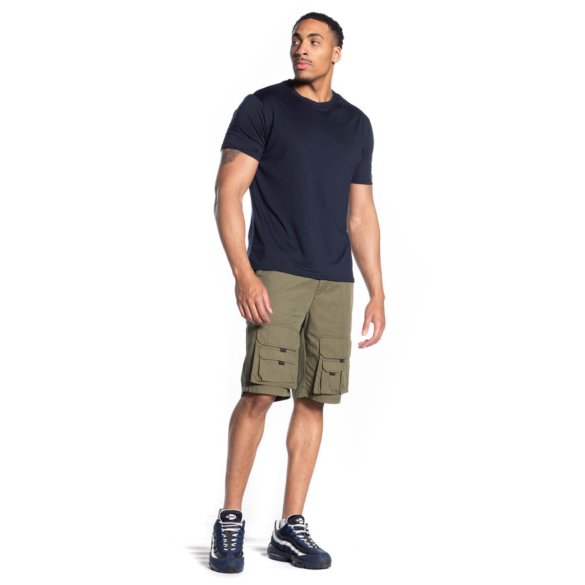 Front Cargo Shorts