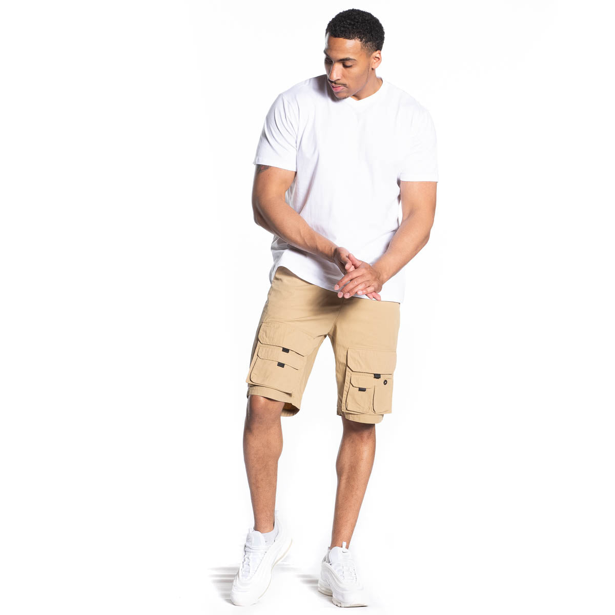 Front Cargo Shorts