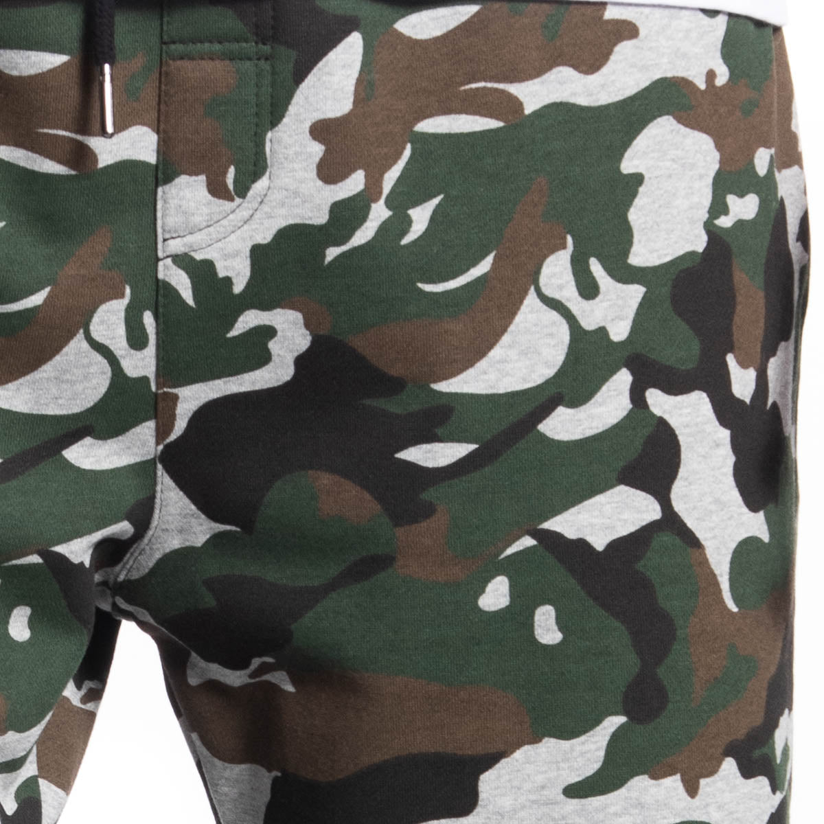 Camo French Terry Shorts