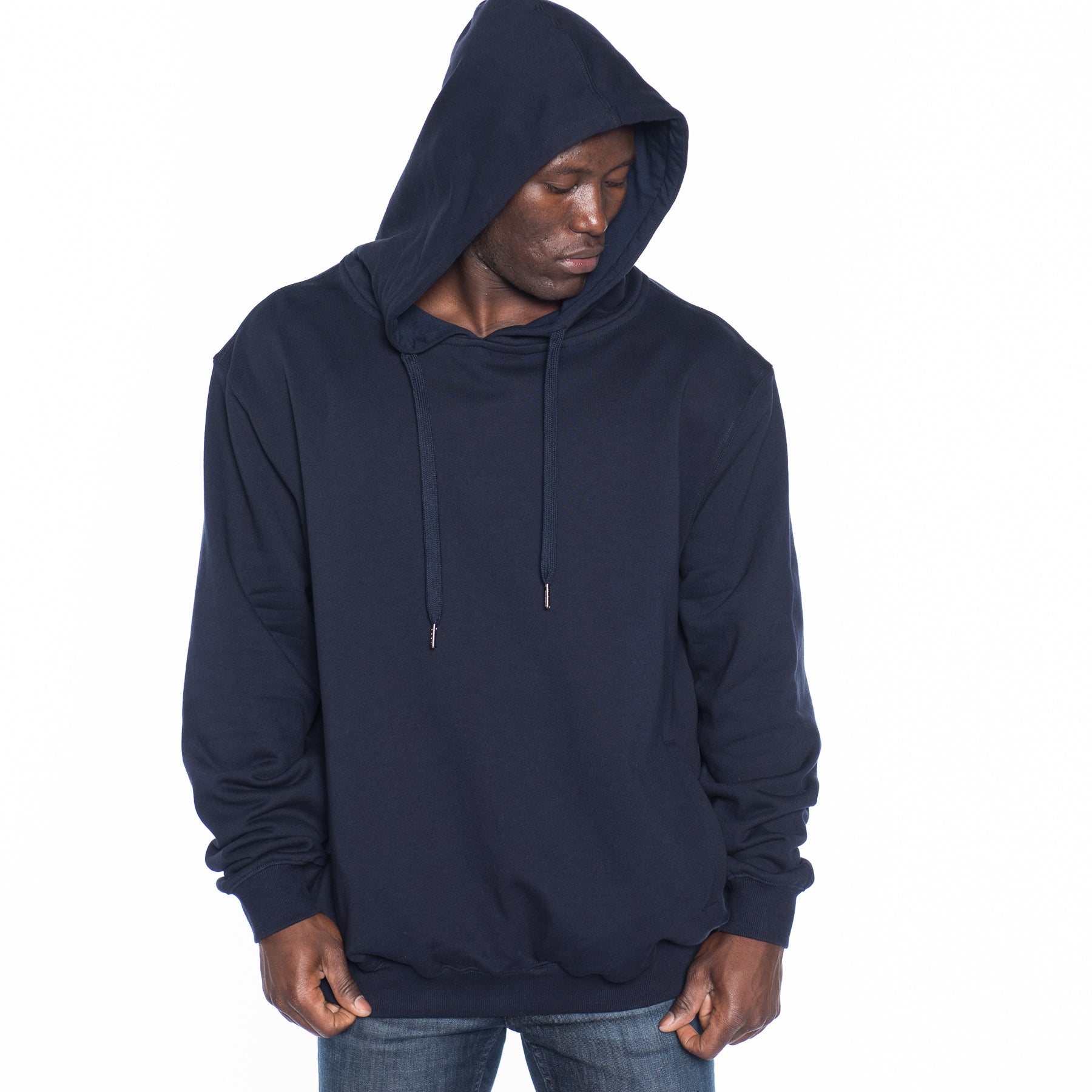 French Terry Pullover Hoodie
