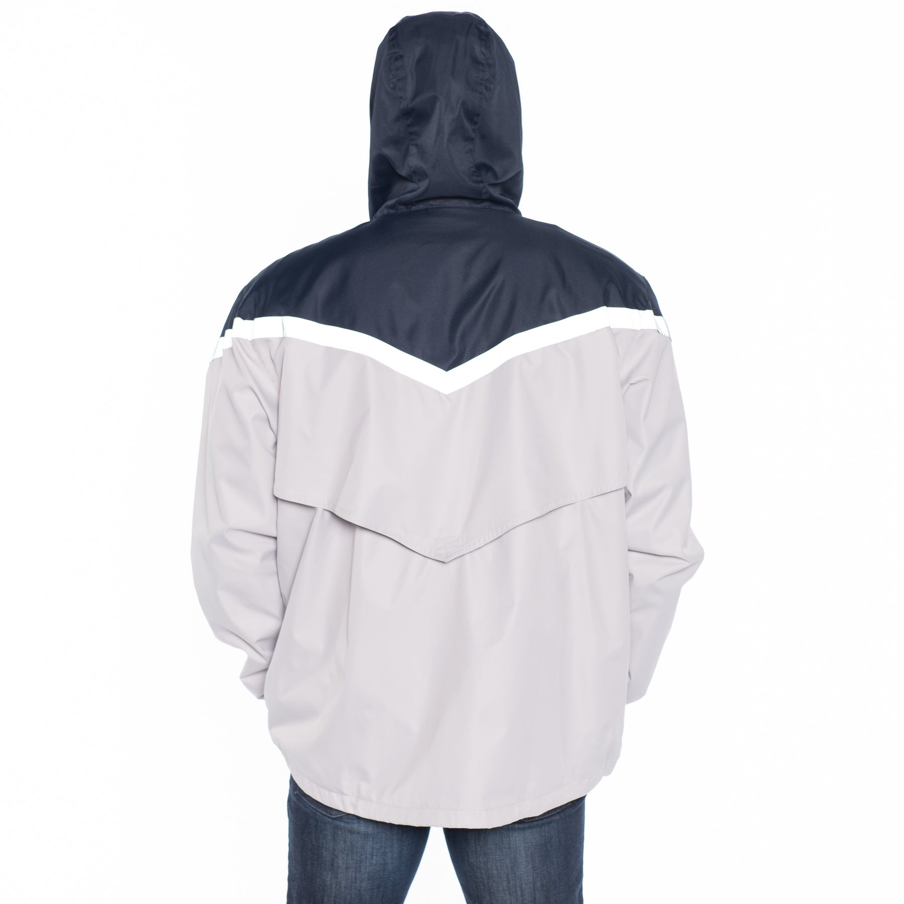 Nylon Hooded Jacket