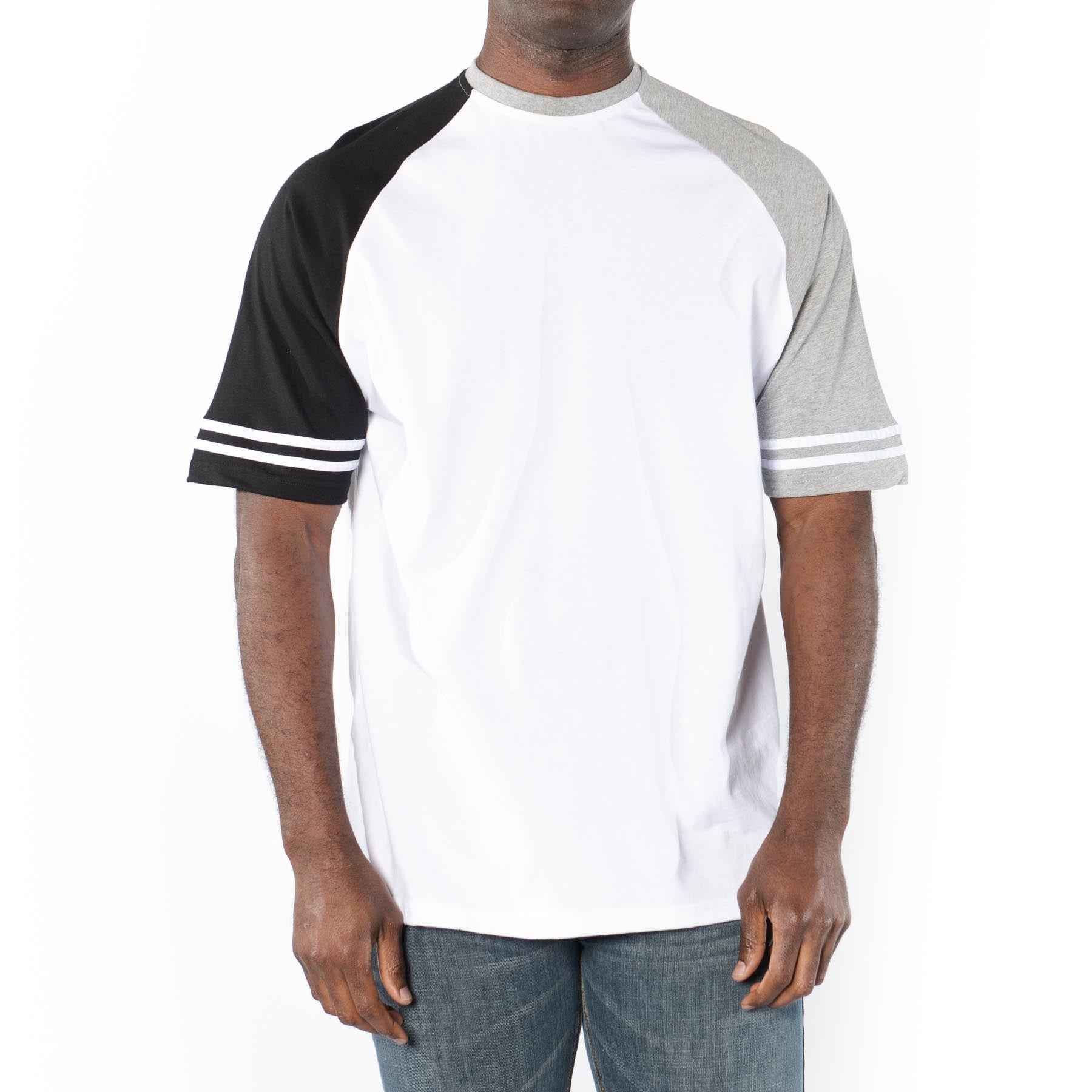 Striped Raglan T-Shirt