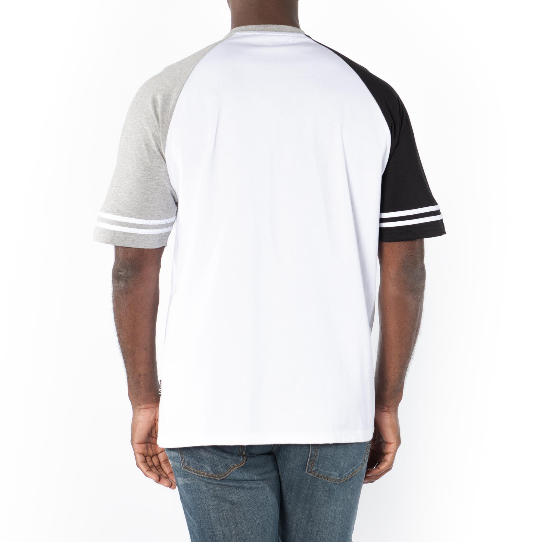 Striped Raglan T-Shirt