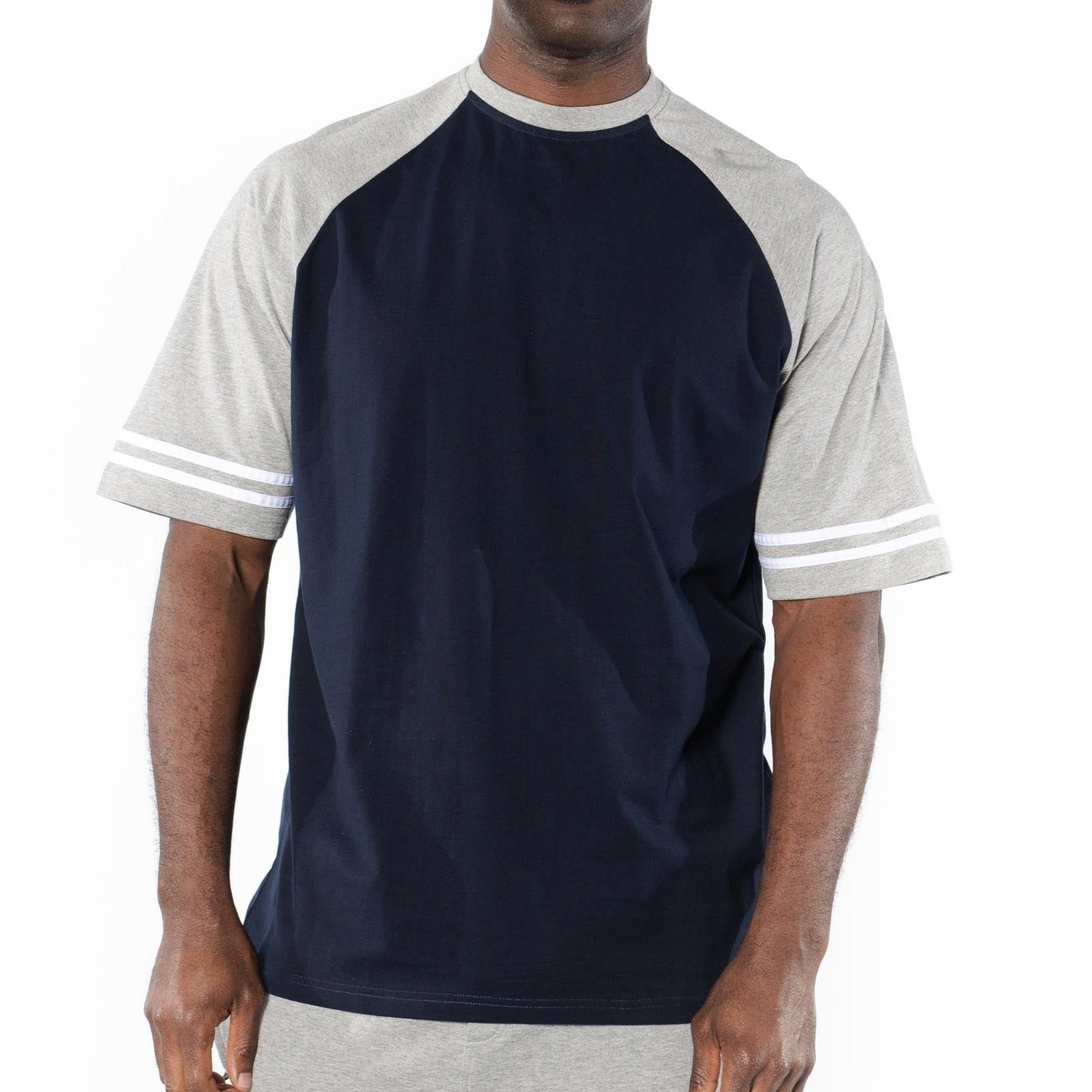 Striped Raglan T-Shirt