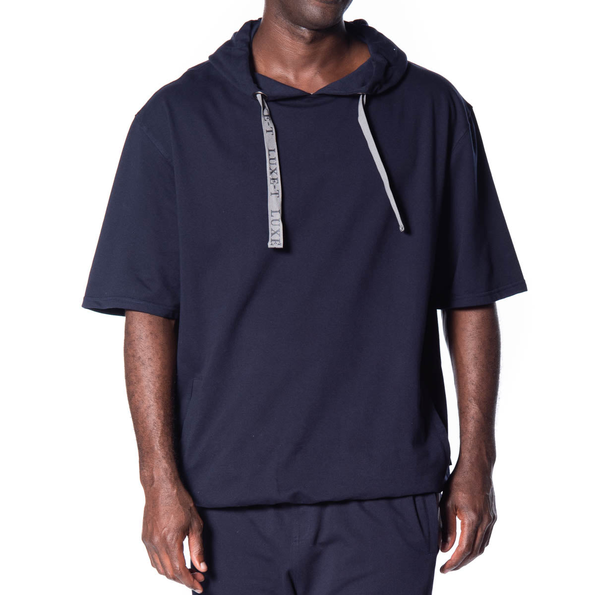 Logo SS Baby French Terry Hoodie