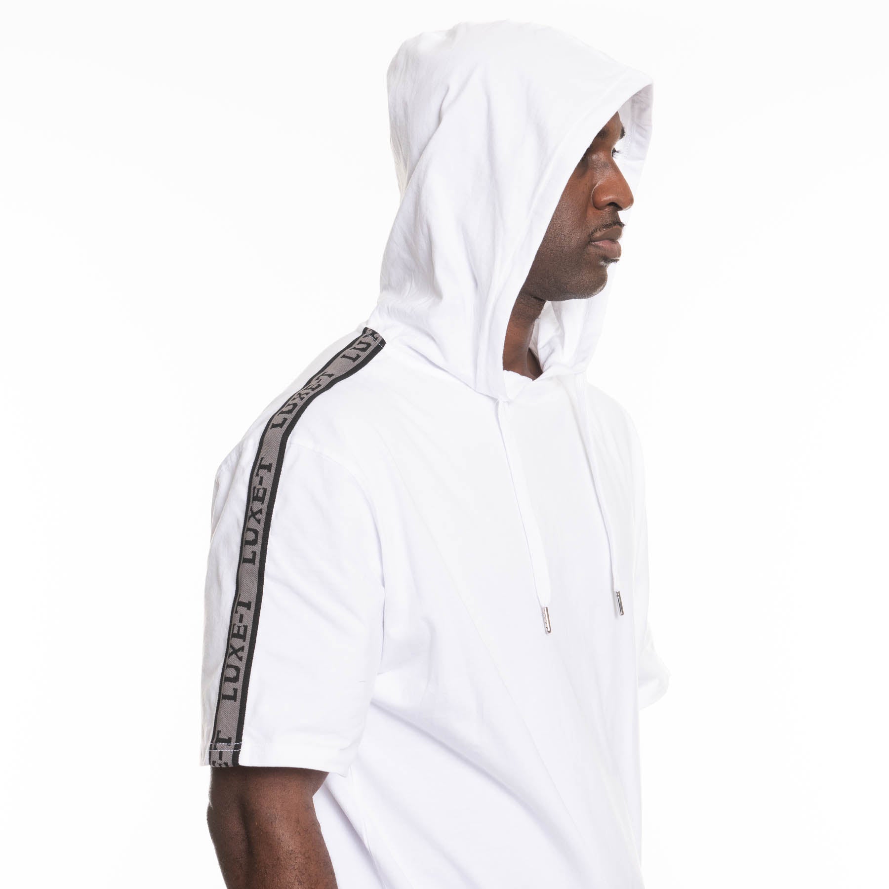 Logo Taped Classic SS Hooded Tee
