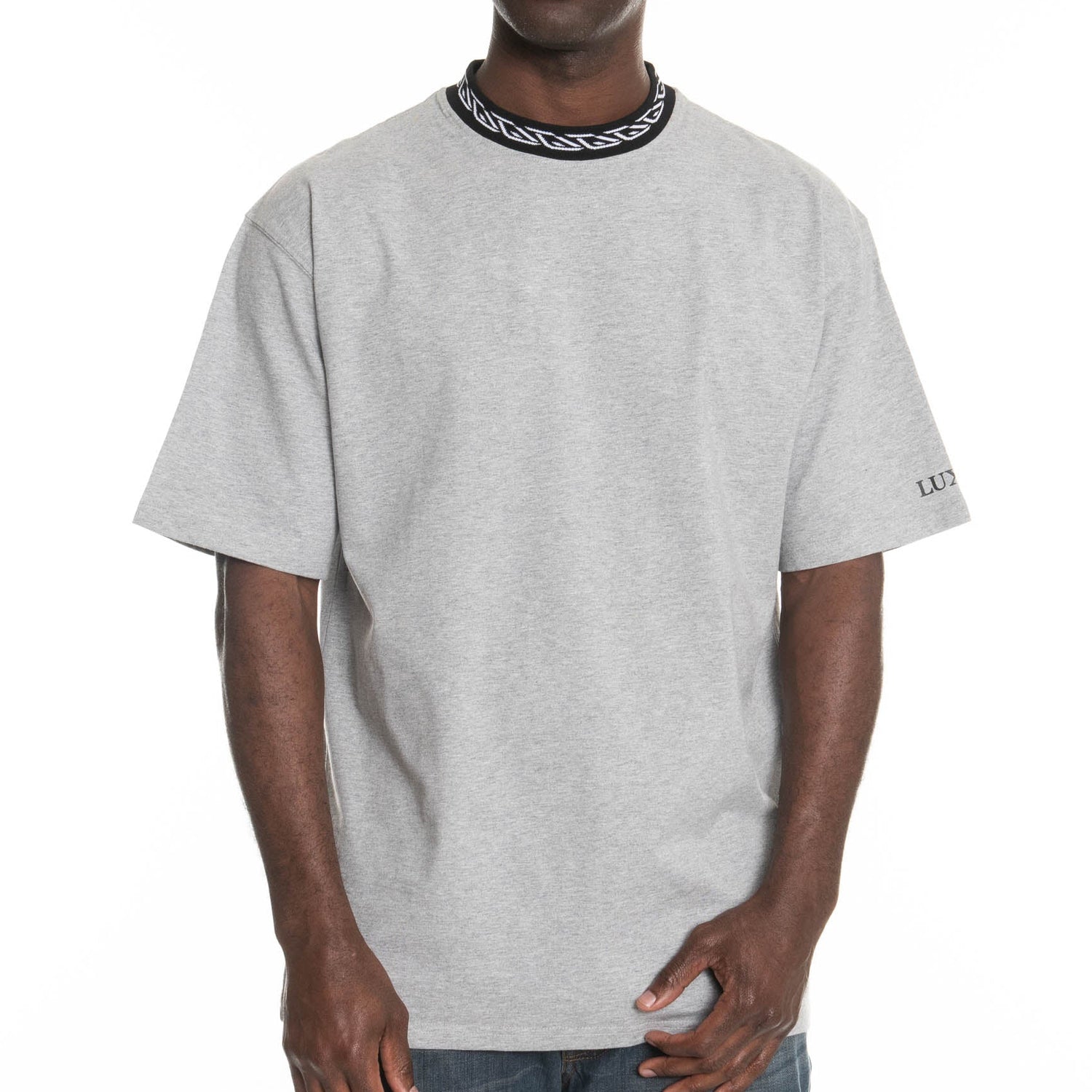 Chain Collar T-Shirt