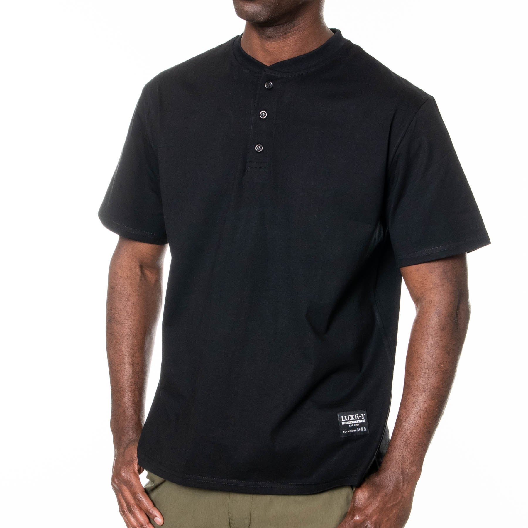 Henley Short Sleeve Shirt