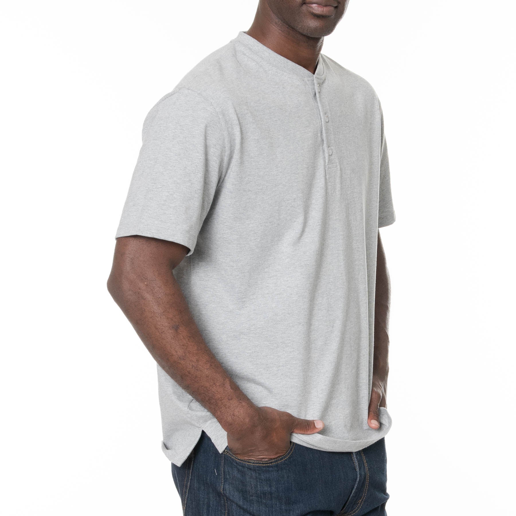 Henley Short Sleeve Shirt