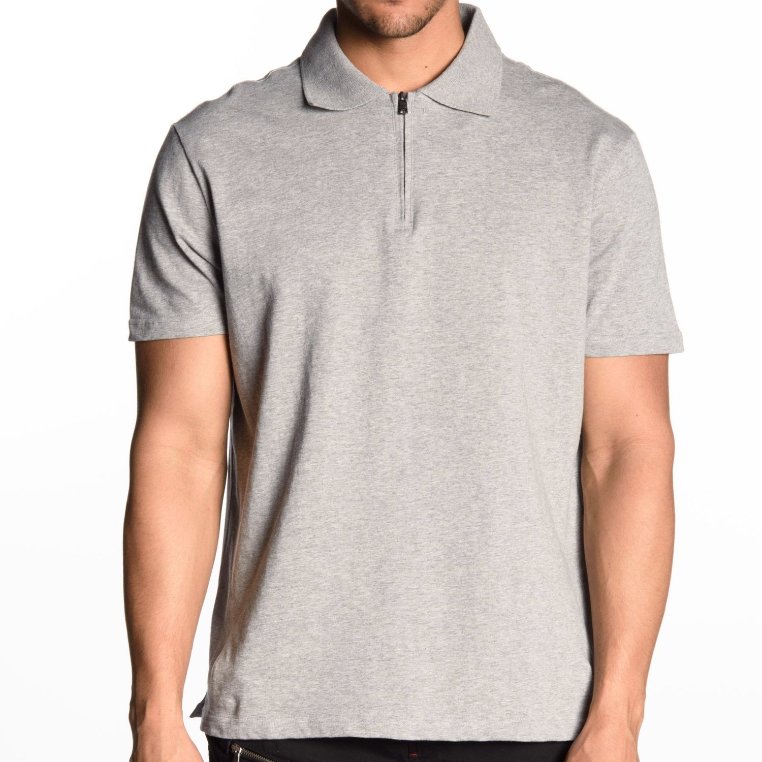 1/4 Zip Polo