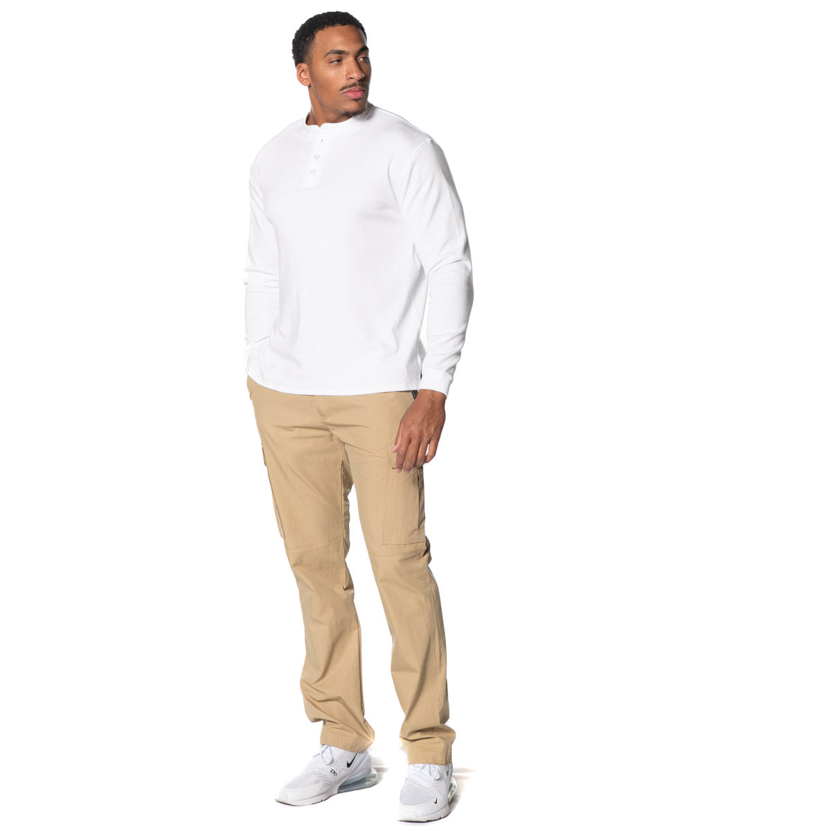 Henley Long Sleeves