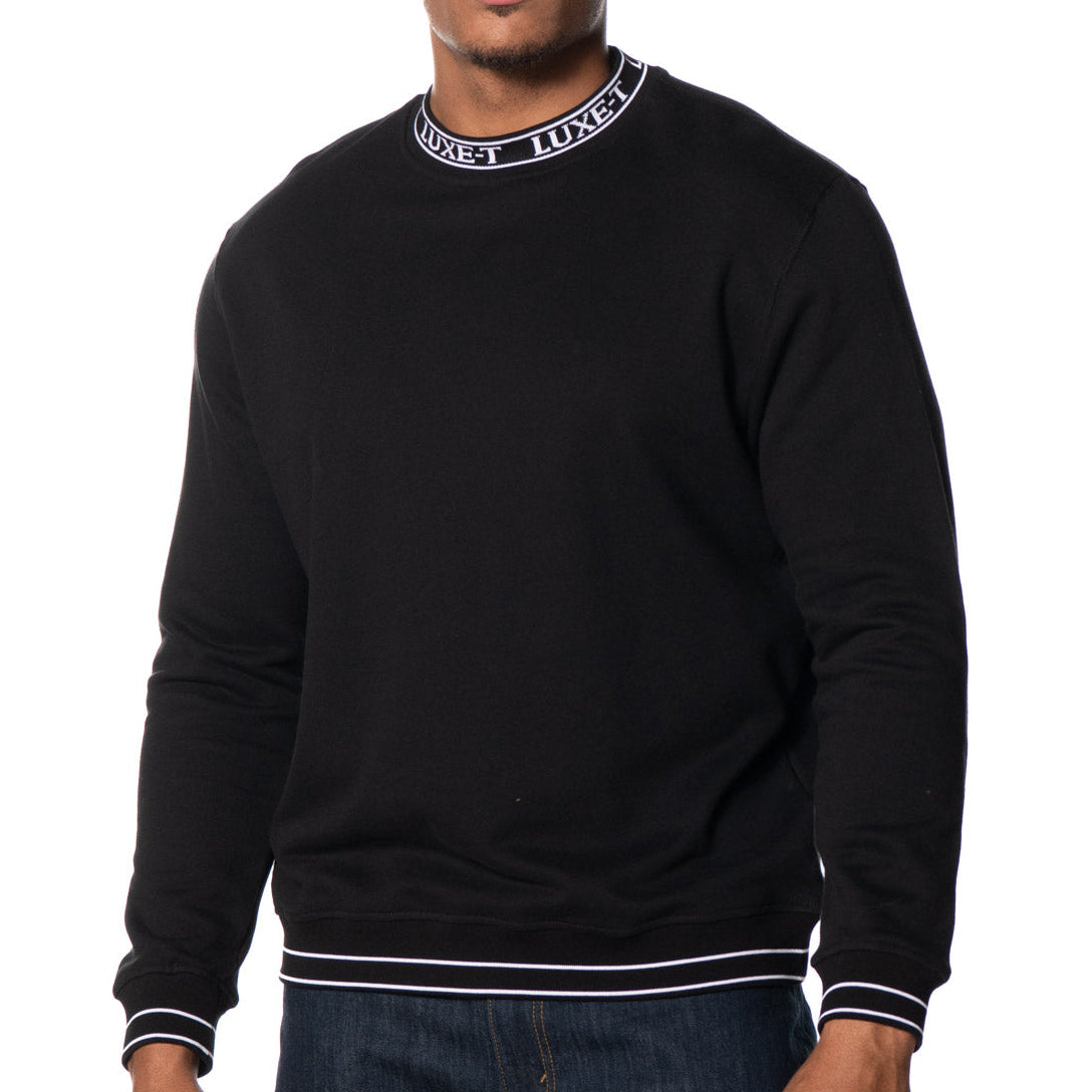 Logo Collar Sweatshirt