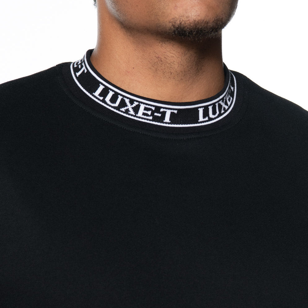Logo Collar Sweatshirt