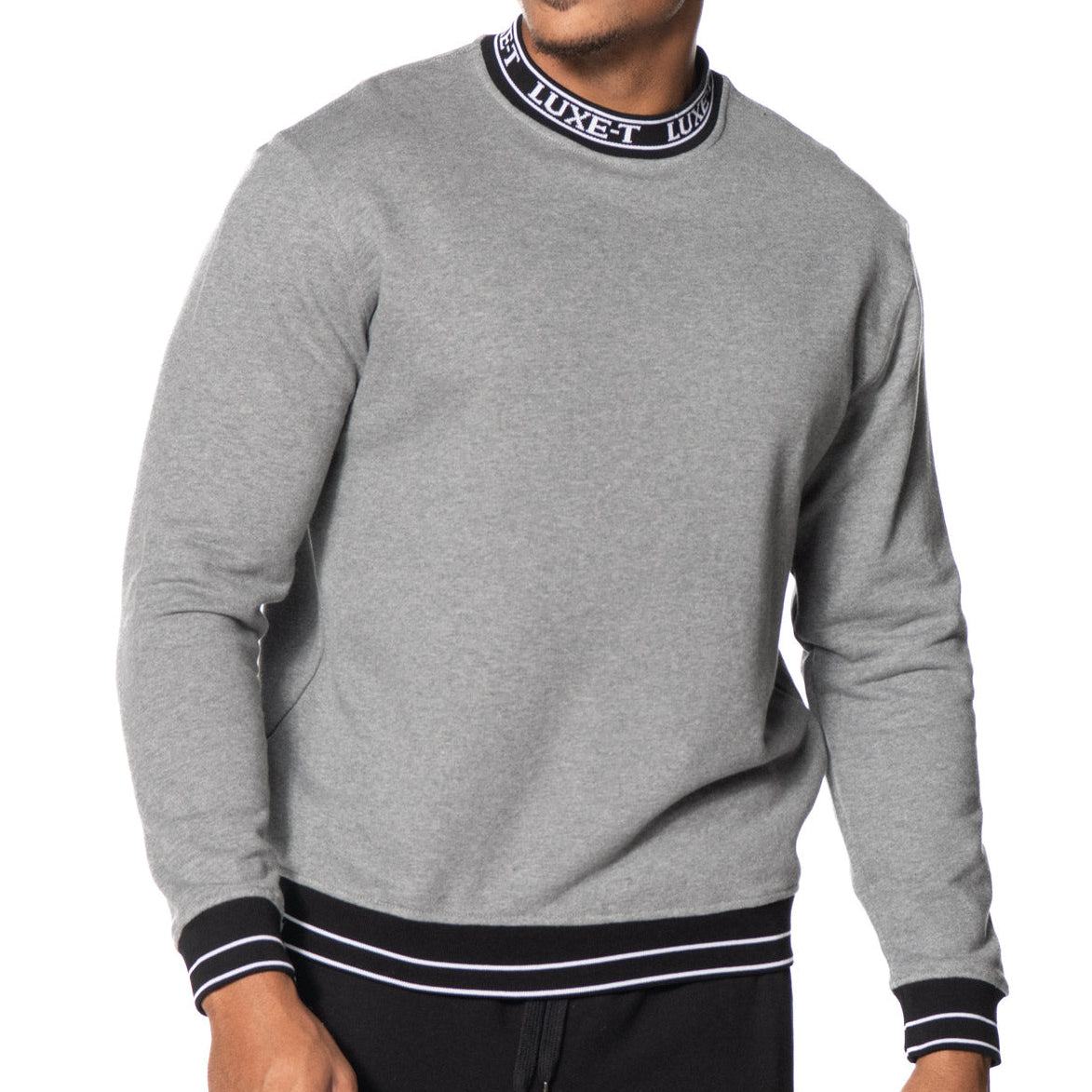 Logo Collar Sweatshirt