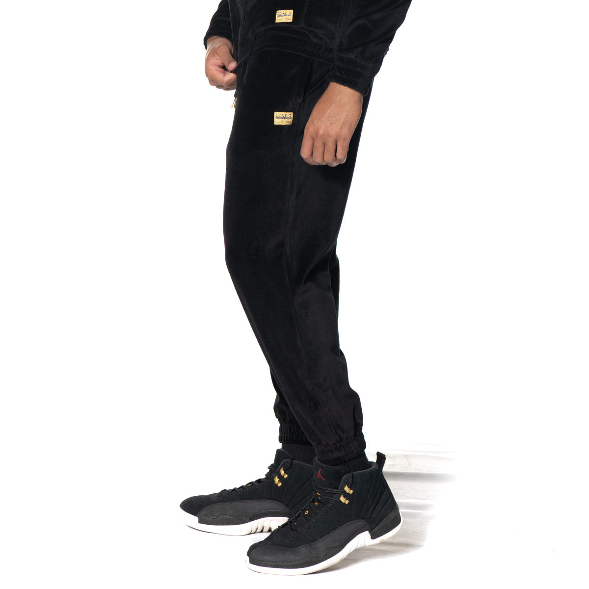 Velour Jogger